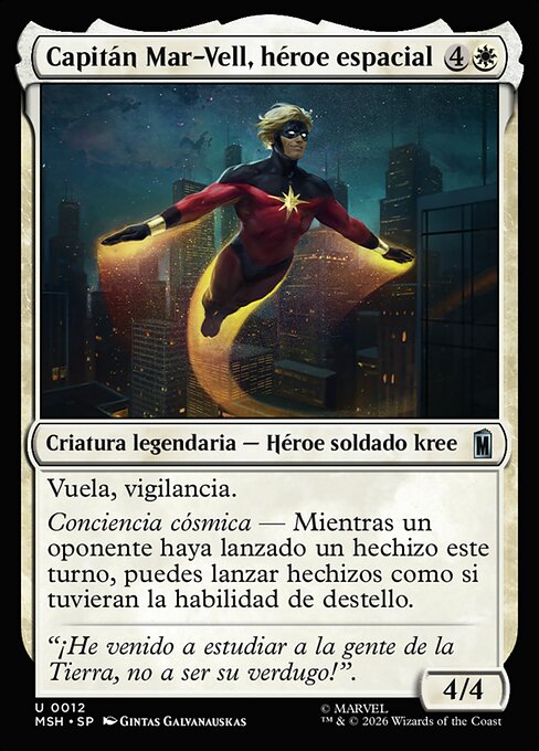 Captain Mar-Vell, Space-Born
