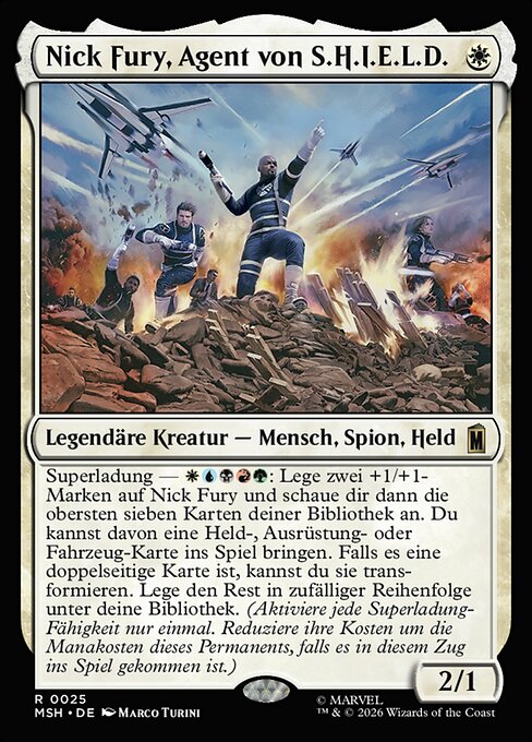 Nick Fury, Agent of S.H.I.E.L.D.