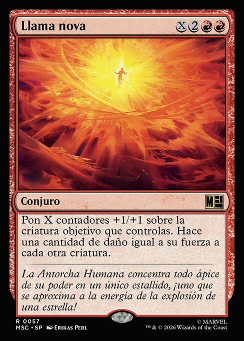 Nova Flame