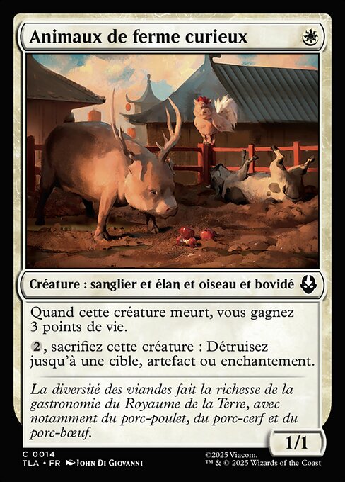 Curious Farm Animals