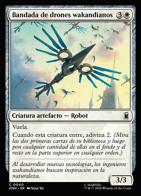 Wakandan Drone Flock