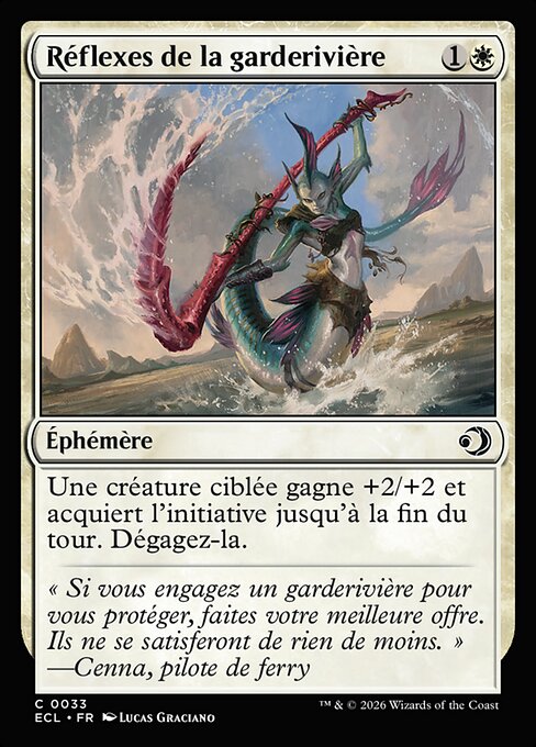 Riverguard's Reflexes