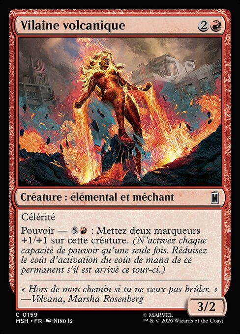 Volcanic Villain