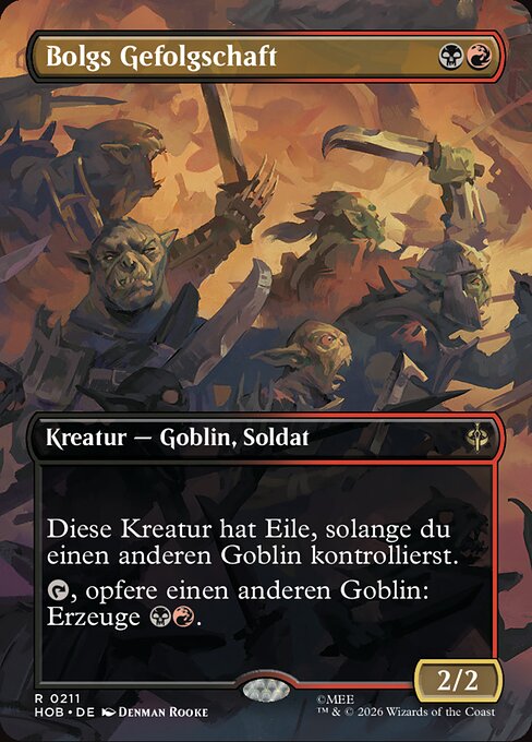 Bolg's Company