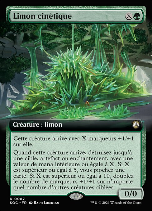 Kinetic Ooze
