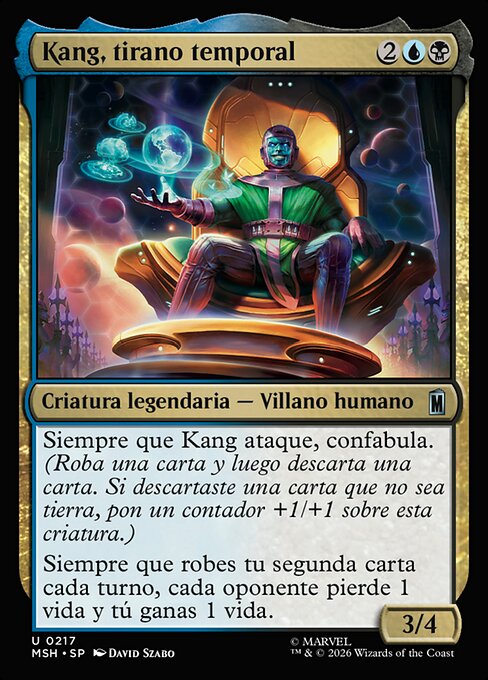 Kang, Temporal Tyrant