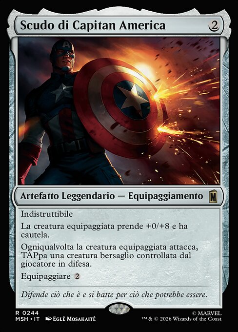 Captain America's Shield