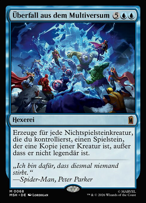 Multiversal Incursion