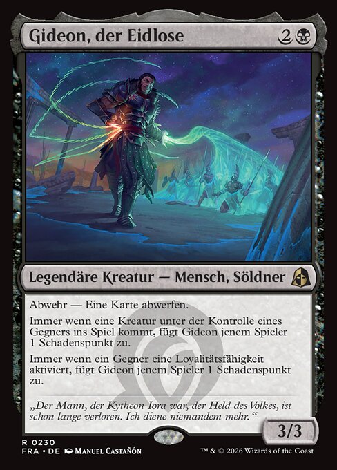 Gideon the Oathless