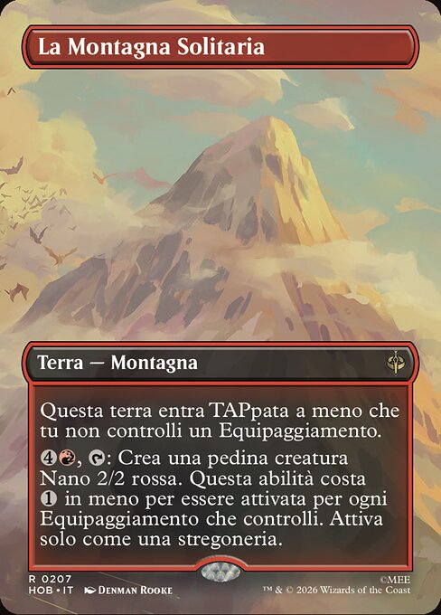 The Lonely Mountain