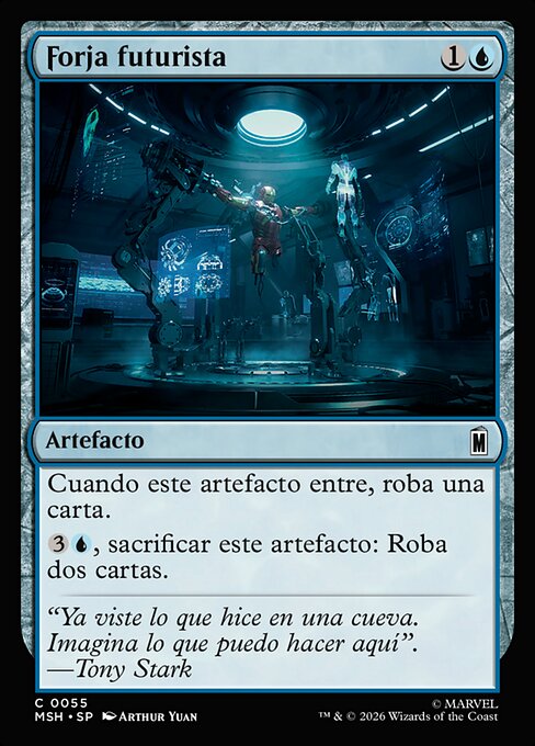 Futurist Forge