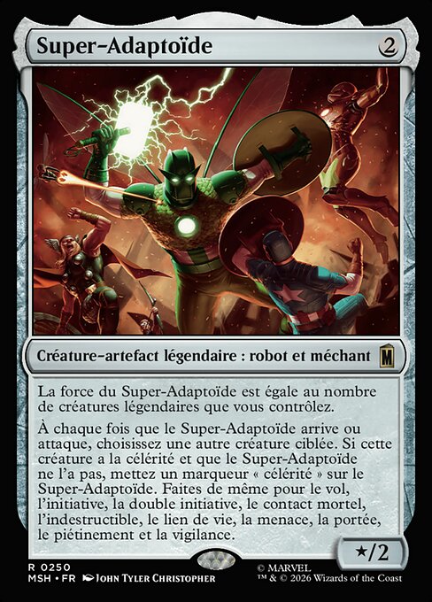 Super-Adaptoid