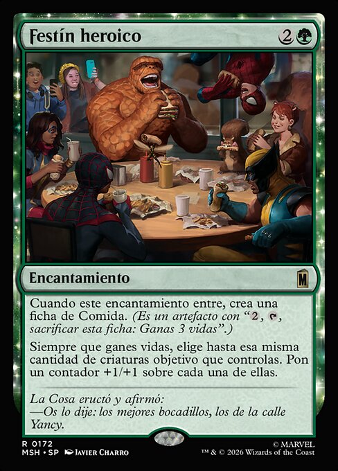 Heroic Feast