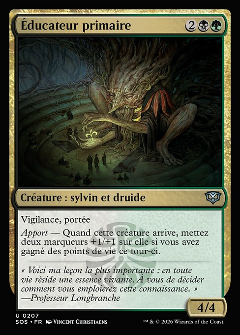 Old-Growth Educator