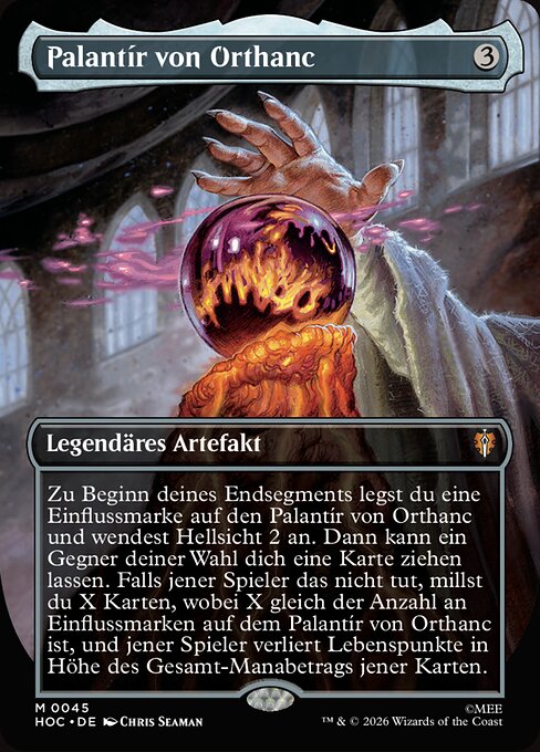 Palantír of Orthanc