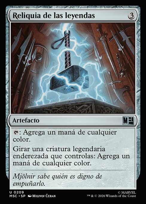 Relic of Legends