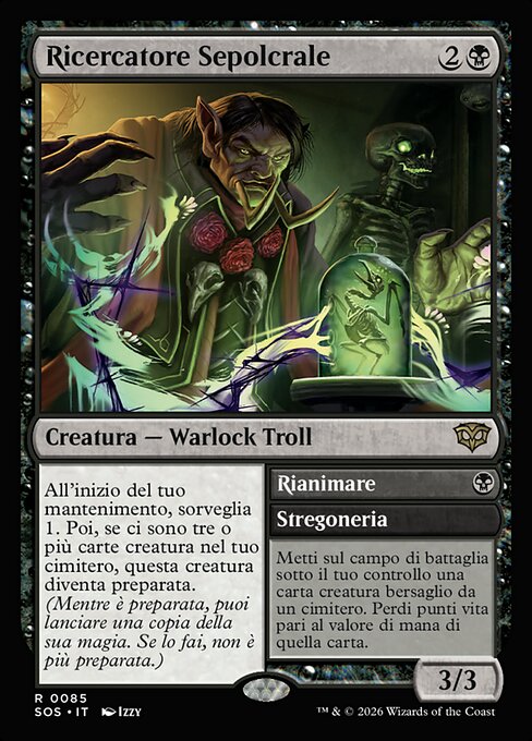 Grave Researcher // Reanimate