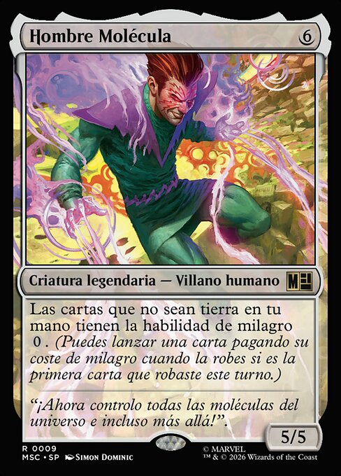Molecule Man