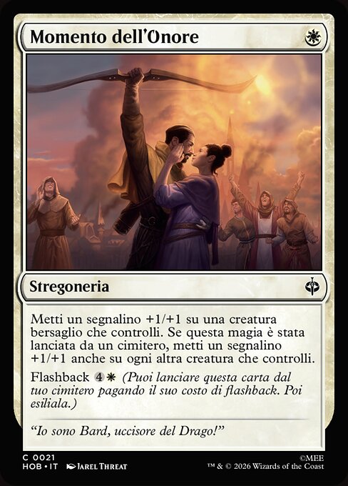 Moment of Glory