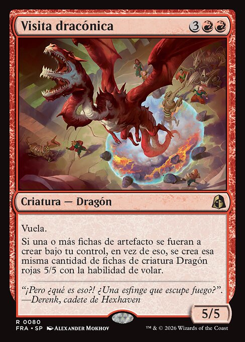 Draconic Visitor