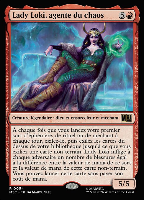 Lady Loki, Agent of Chaos