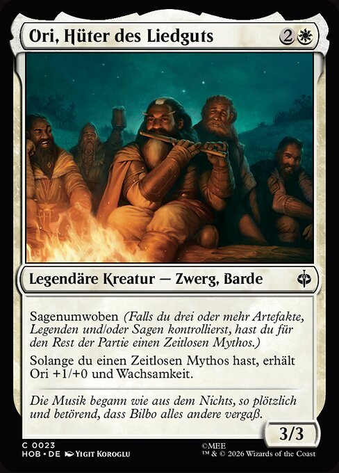Ori, Keeper of Songs