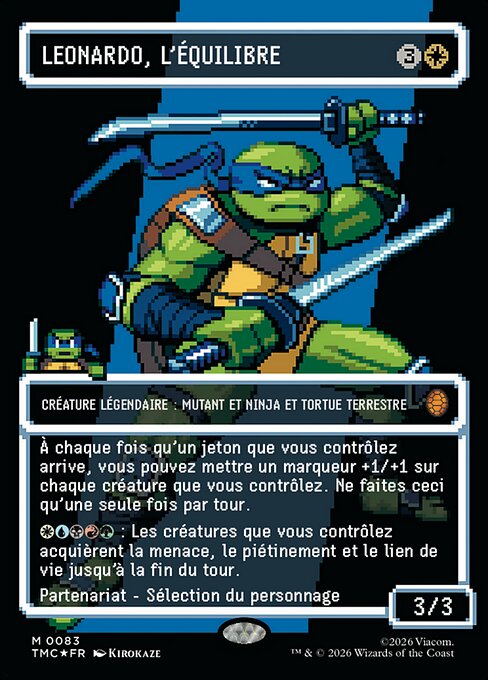 Leonardo, the Balance