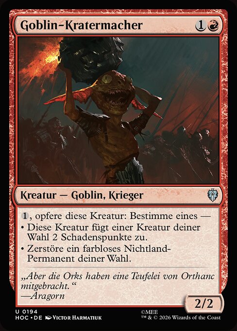 Goblin Cratermaker