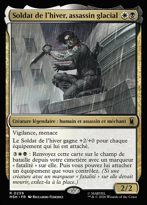 Winter Soldier, Icy Assassin