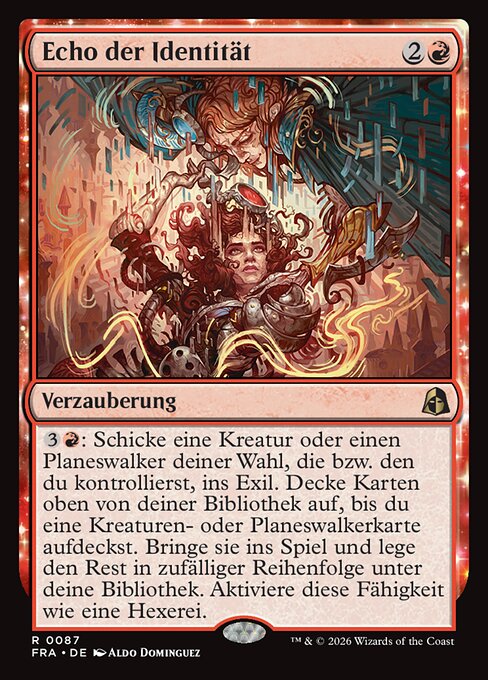 Identity Echo