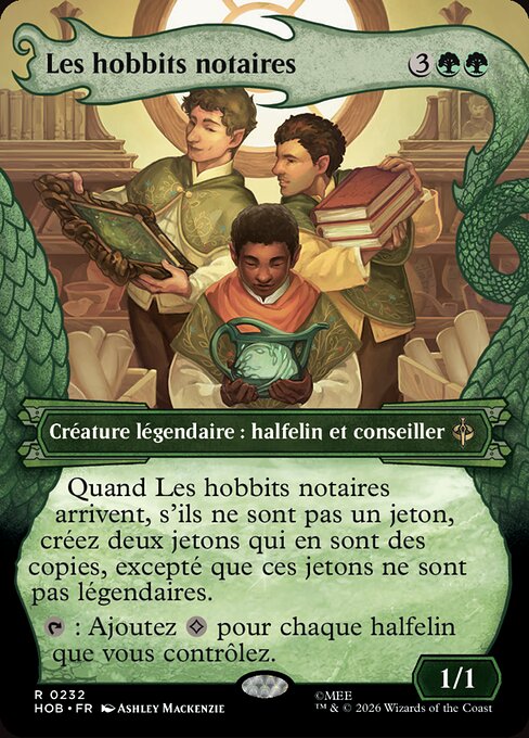 The Notary Hobbits