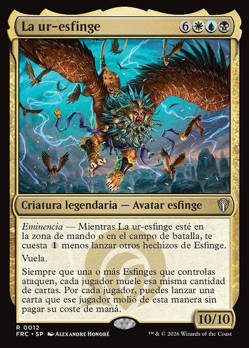 The Ur-Sphinx