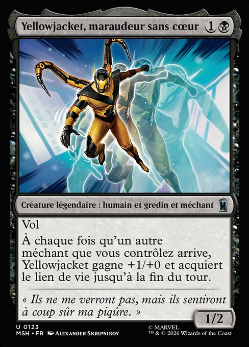 Yellowjacket, Heartless Marauder