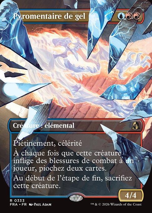 Frostbite Pyromental