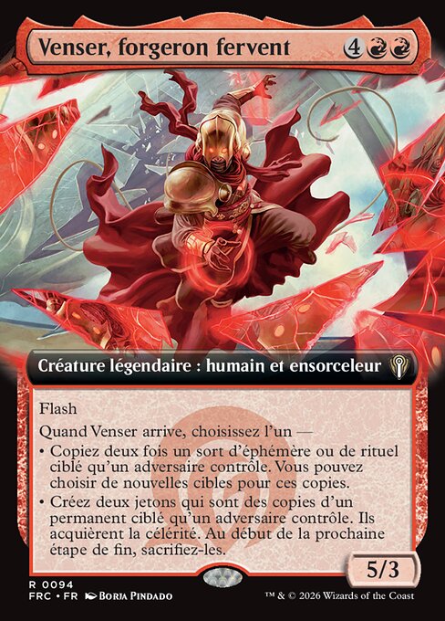 Venser, Fervent Forger
