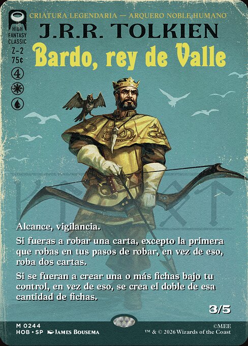 Bard, King of Dale