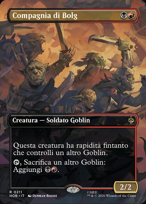 Bolg's Company