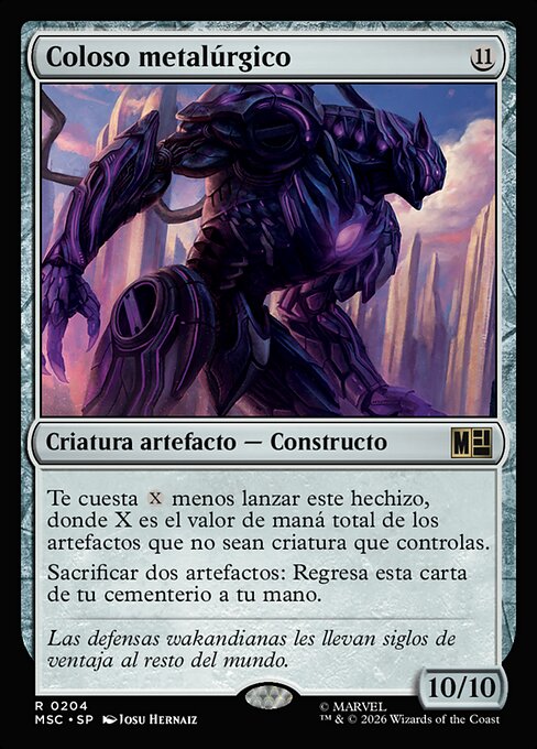 Metalwork Colossus