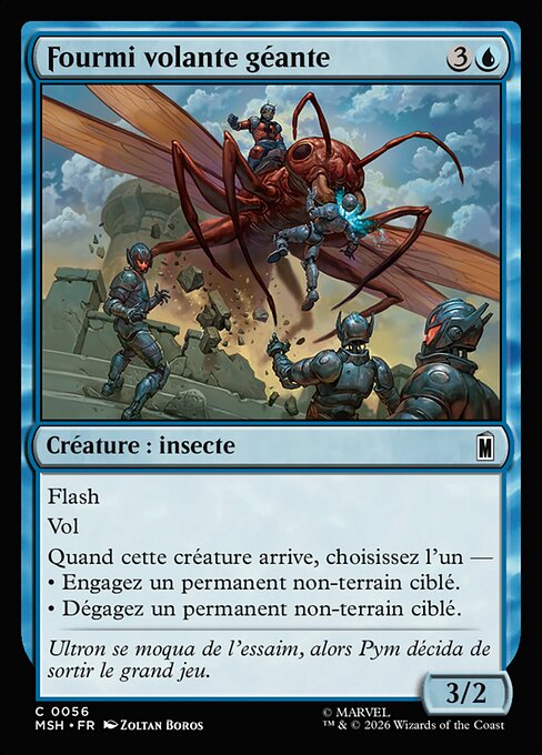 Giant-Sized Flying Ant