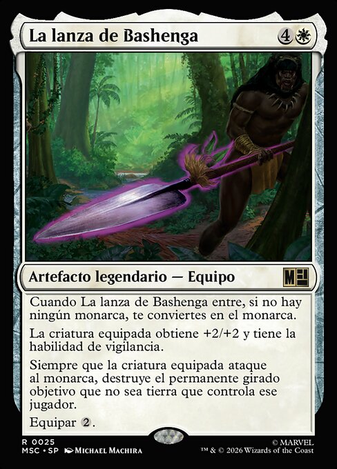 The Spear of Bashenga