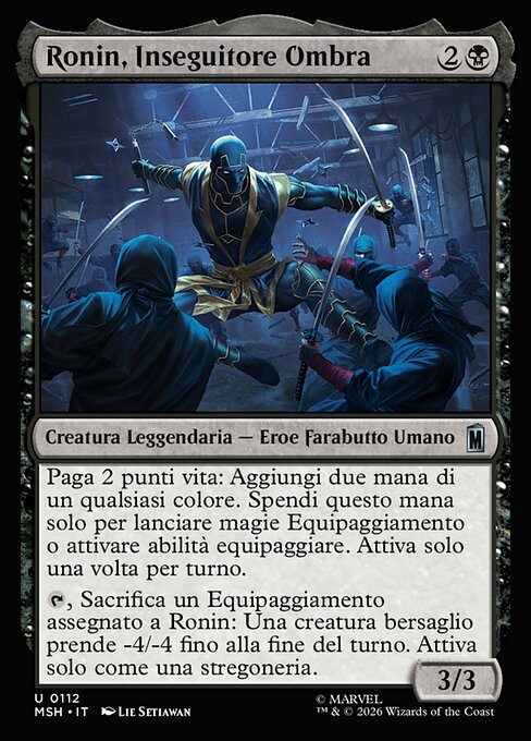 Ronin, Shadow Stalker