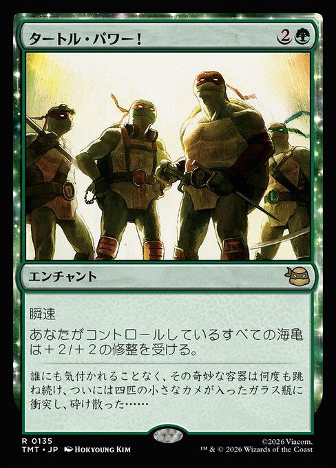 Turtle Power!