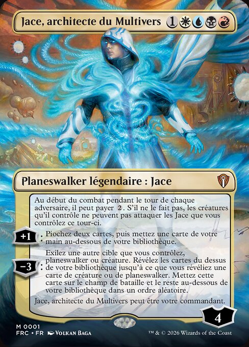 Jace, Multiverse Architect