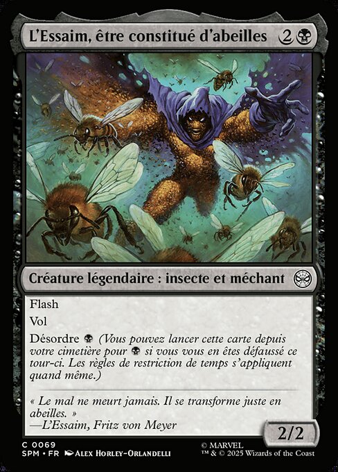 Swarm, Being of Bees