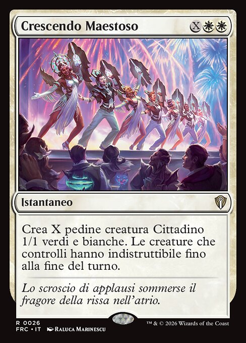 Grand Crescendo