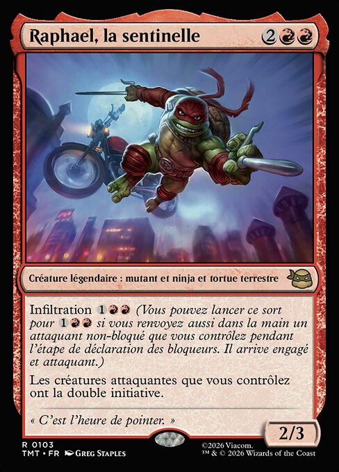 Raphael, the Nightwatcher