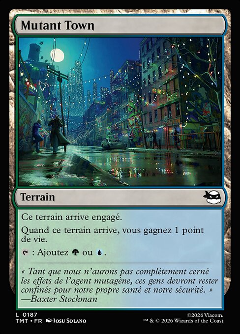 Mutant Town