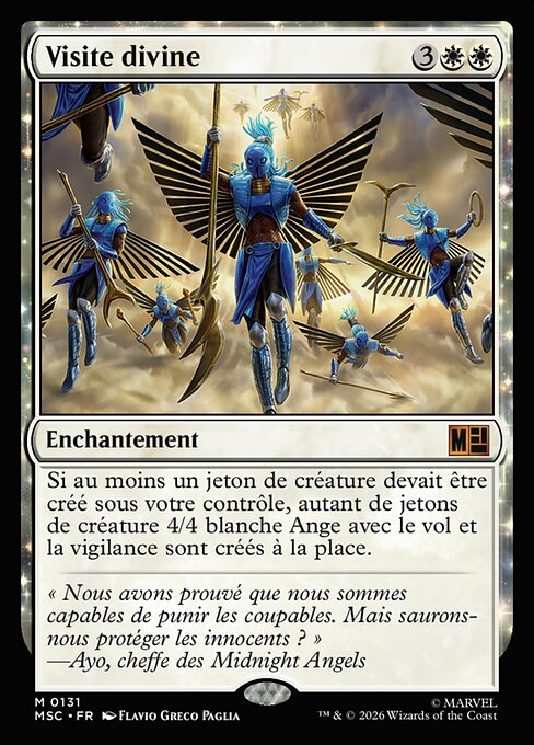 Divine Visitation