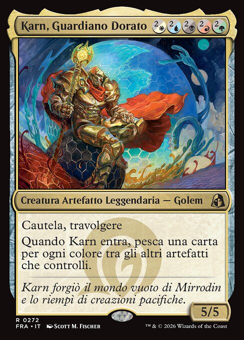 Karn, Gilded Guardian