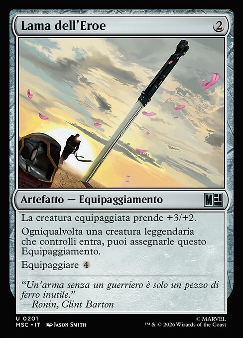 Hero's Blade